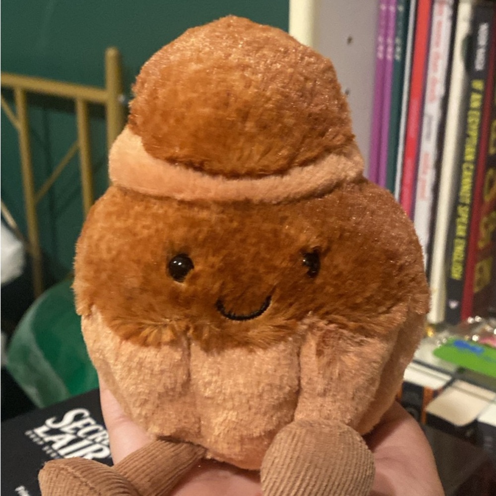Jellycat Brioche Cute Brown Plush Toy